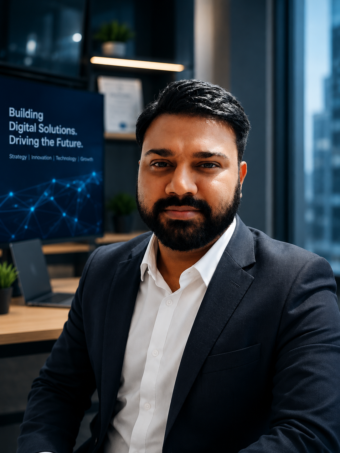 Usman Ahmed – AI Consultant